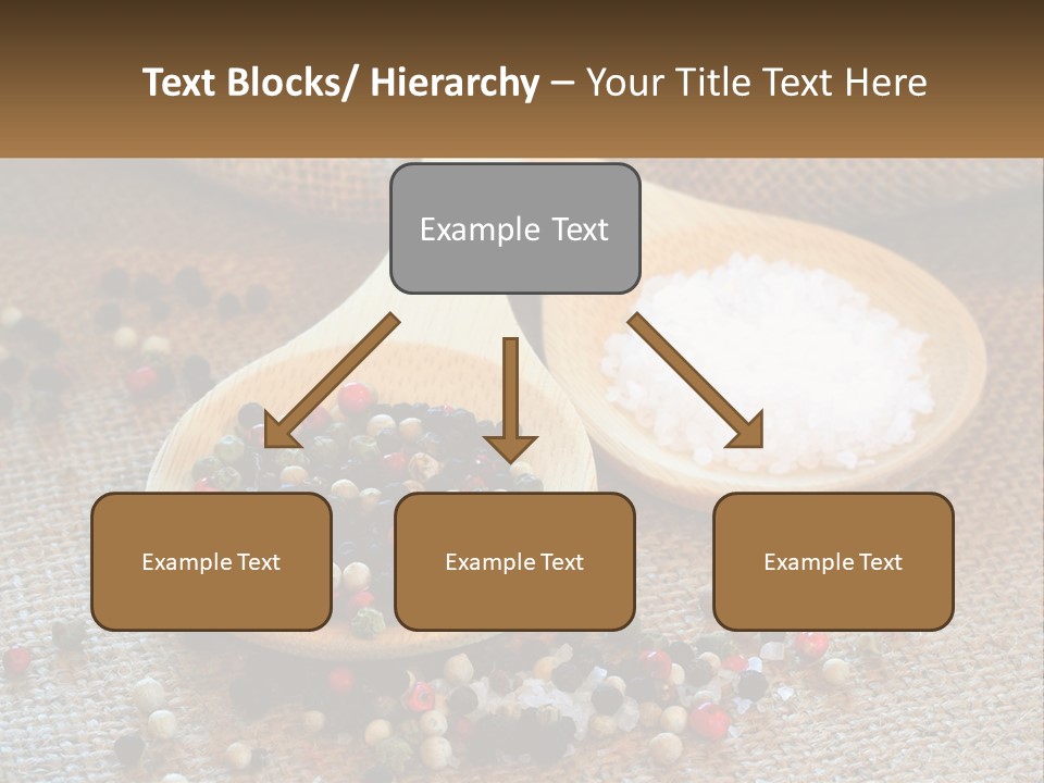 Salt Details Spice PowerPoint Template