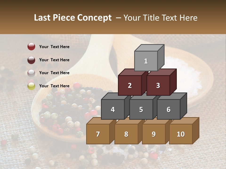 Salt Details Spice PowerPoint Template
