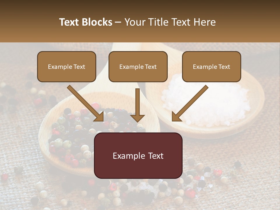 Salt Details Spice PowerPoint Template