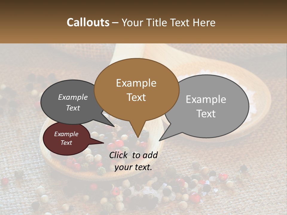 Salt Details Spice PowerPoint Template