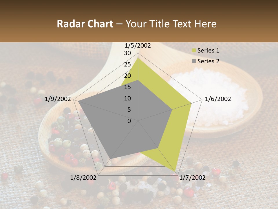 Salt Details Spice PowerPoint Template