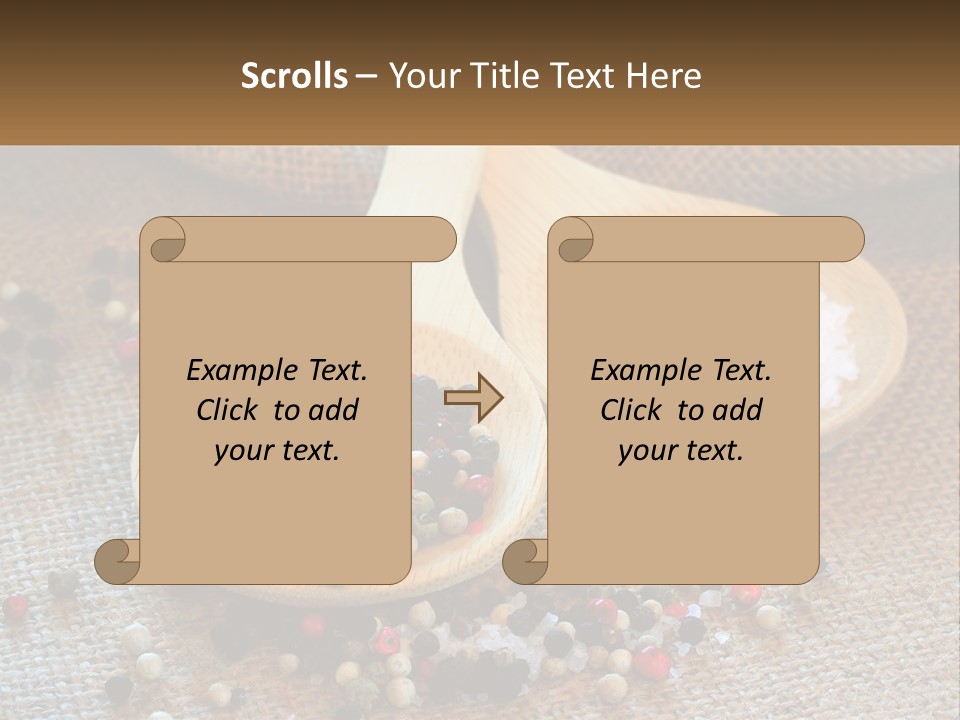 Salt Details Spice PowerPoint Template