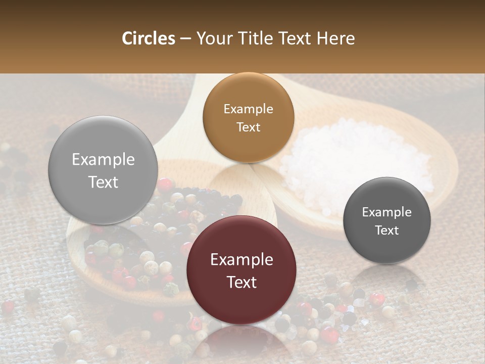 Salt Details Spice PowerPoint Template