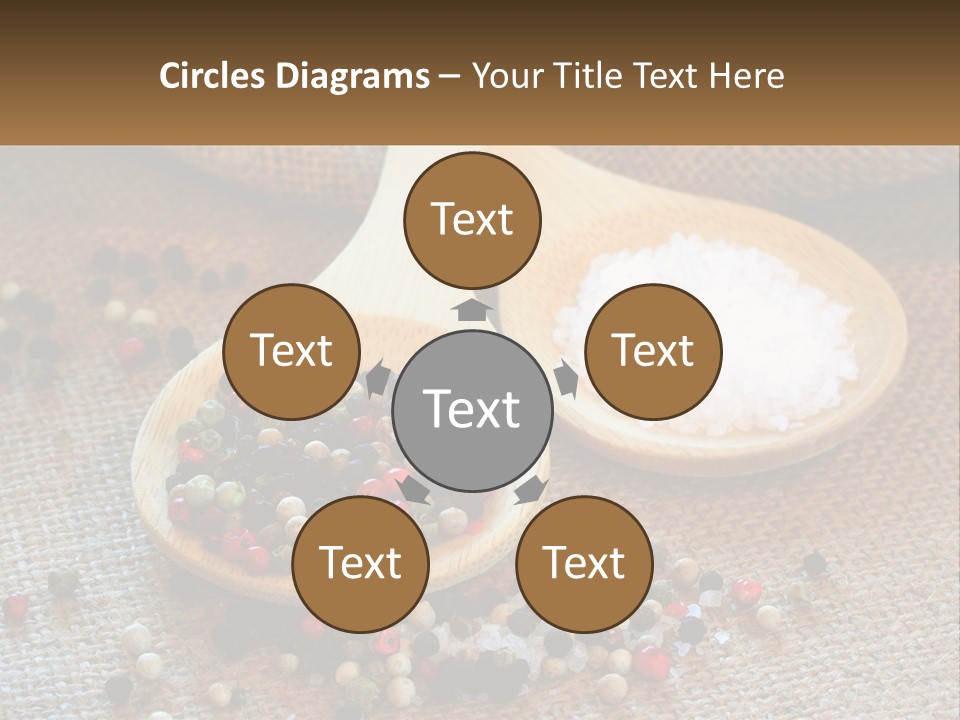 Salt Details Spice PowerPoint Template