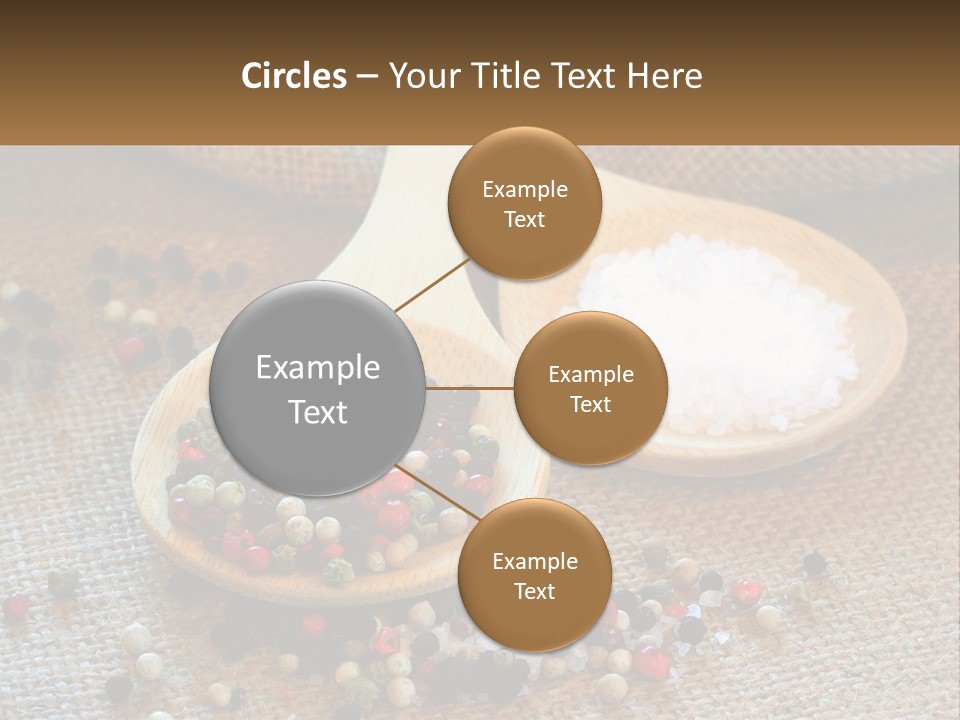 Salt Details Spice PowerPoint Template