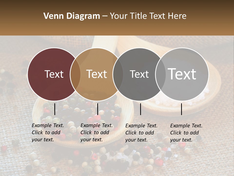 Salt Details Spice PowerPoint Template