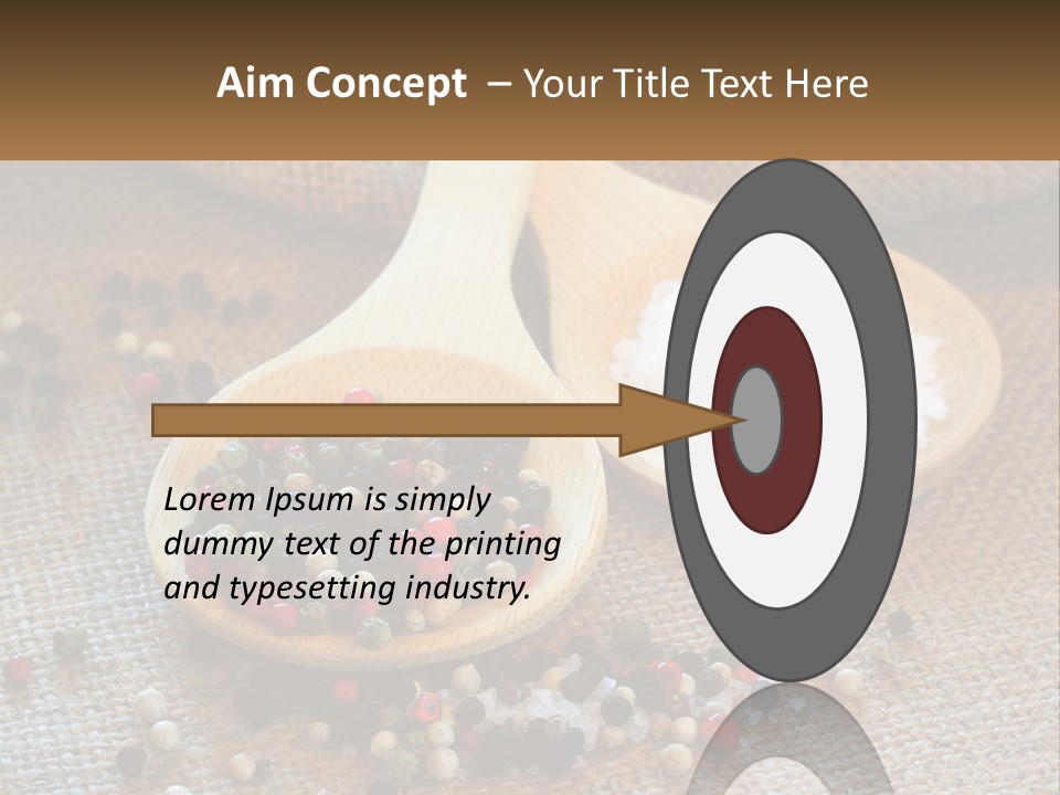 Salt Details Spice PowerPoint Template