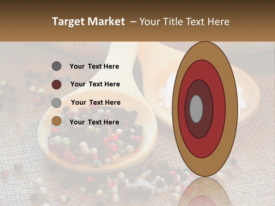 Salt Details Spice PowerPoint Template