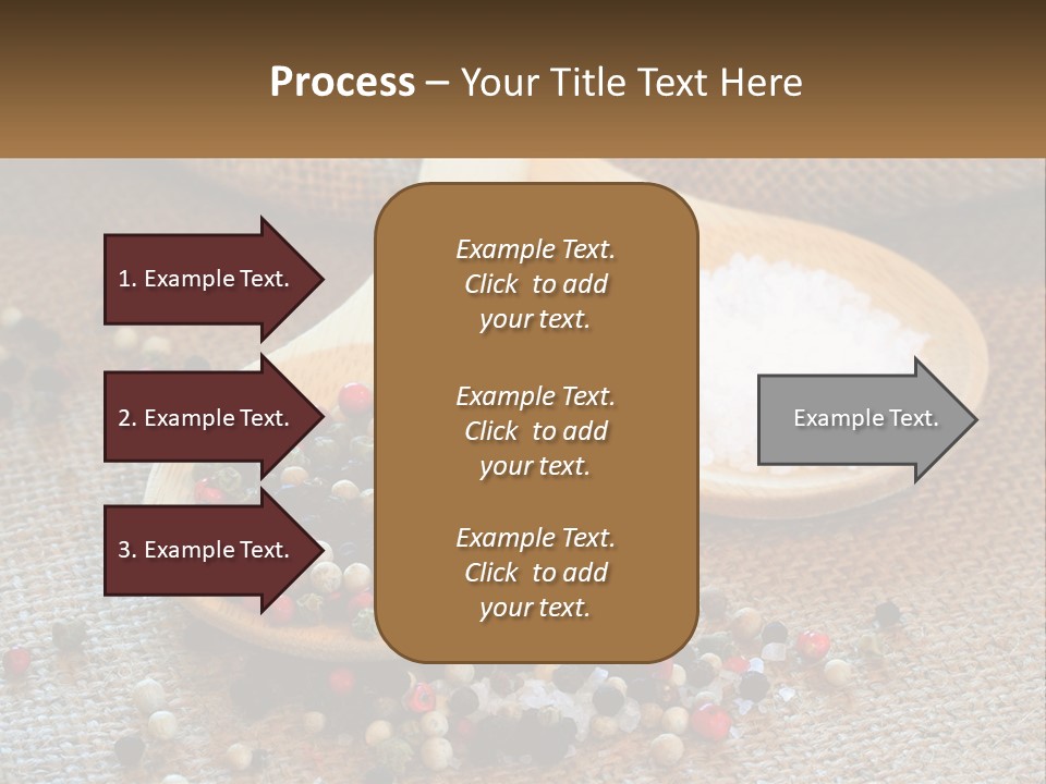 Salt Details Spice PowerPoint Template