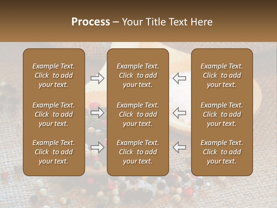 Salt Details Spice PowerPoint Template