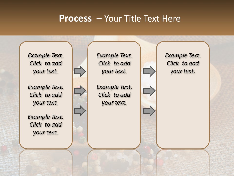 Salt Details Spice PowerPoint Template