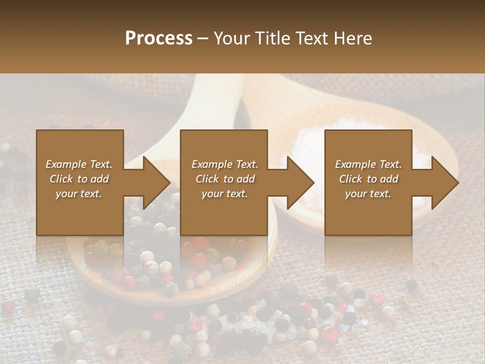 Salt Details Spice PowerPoint Template