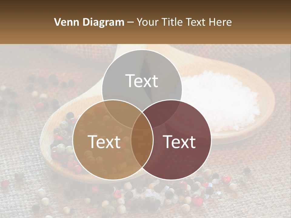 Salt Details Spice PowerPoint Template