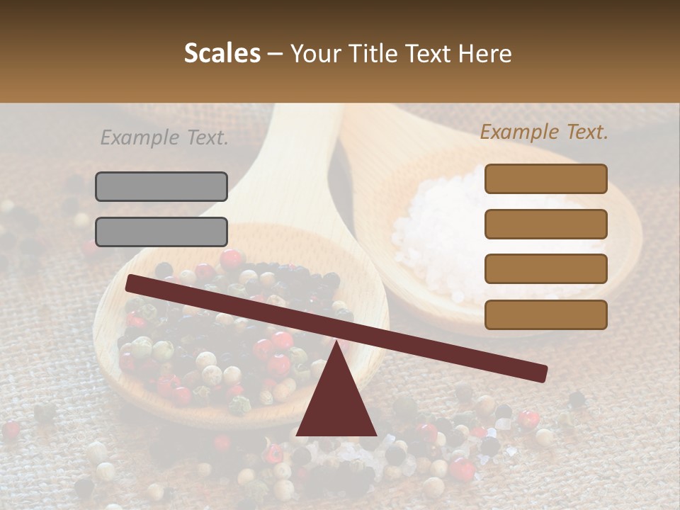 Salt Details Spice PowerPoint Template