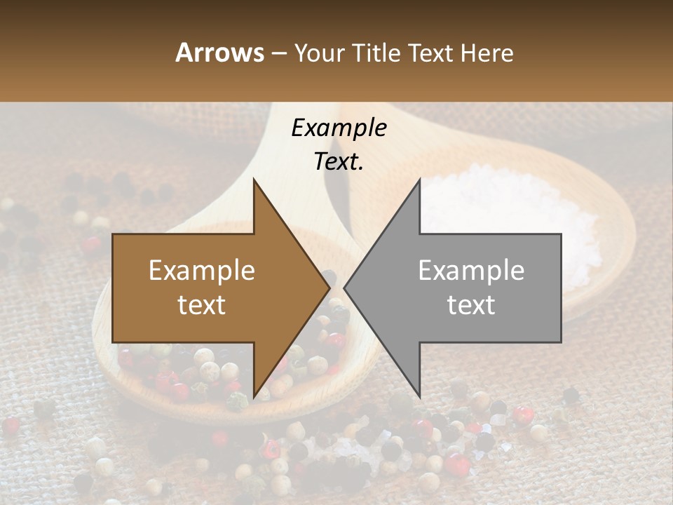 Salt Details Spice PowerPoint Template