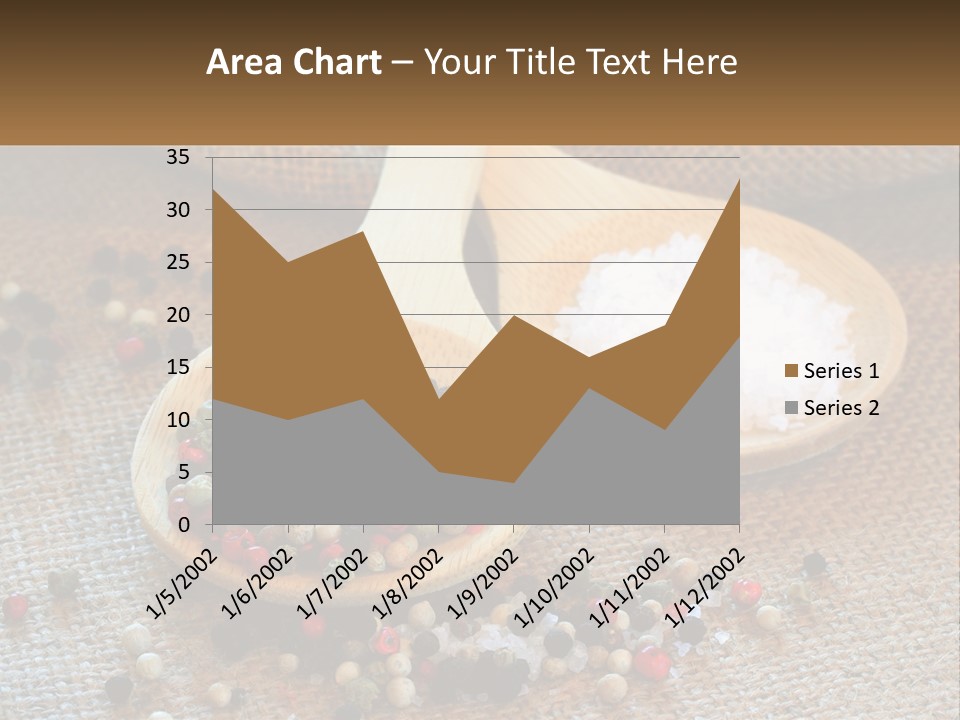 Salt Details Spice PowerPoint Template