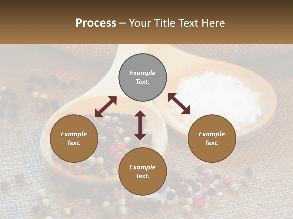 Salt Details Spice PowerPoint Template