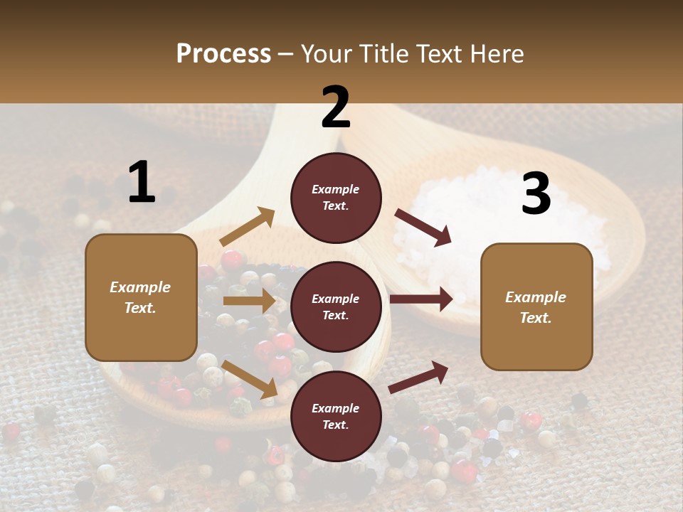 Salt Details Spice PowerPoint Template