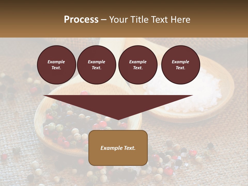Salt Details Spice PowerPoint Template