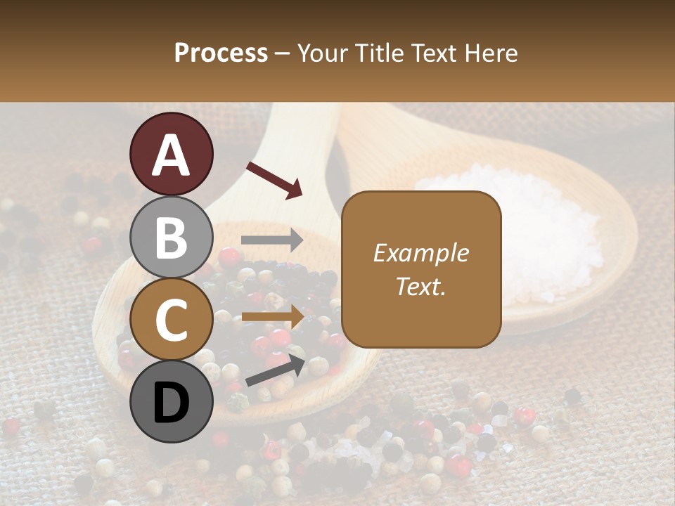 Salt Details Spice PowerPoint Template