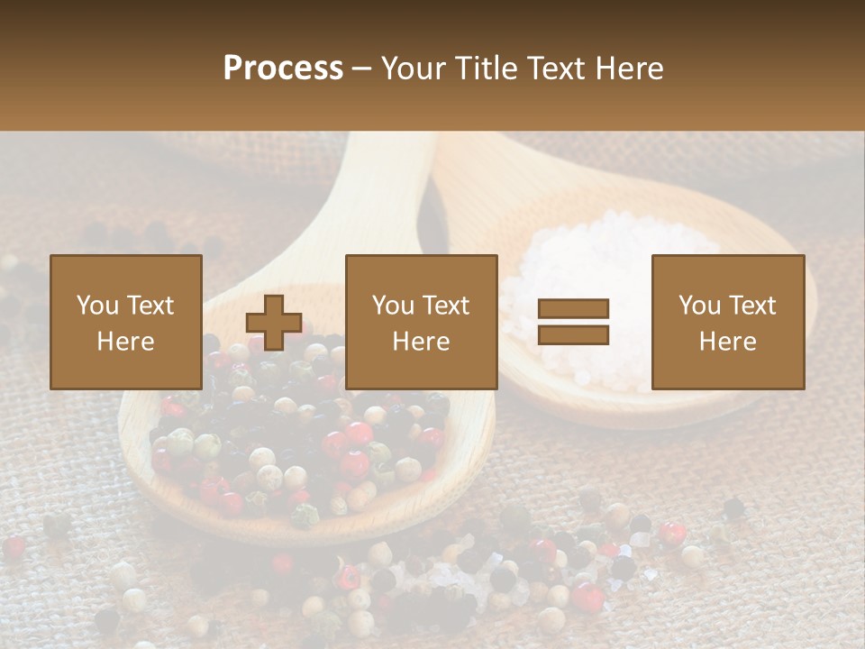 Salt Details Spice PowerPoint Template