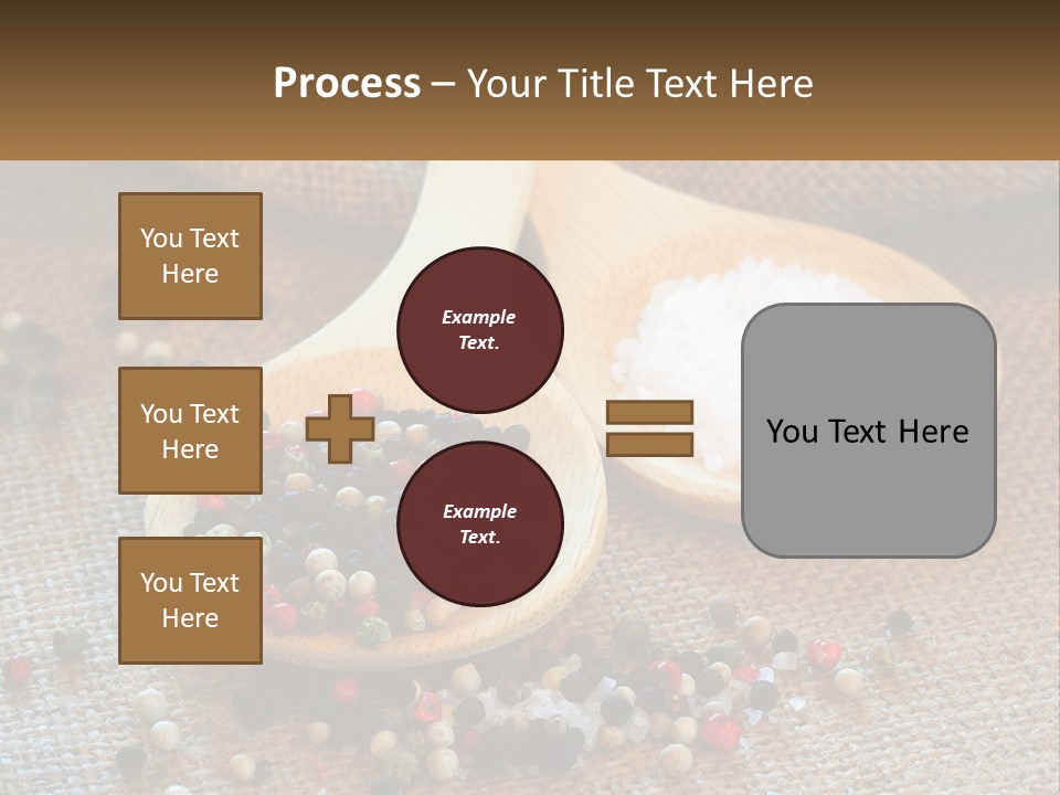 Salt Details Spice PowerPoint Template