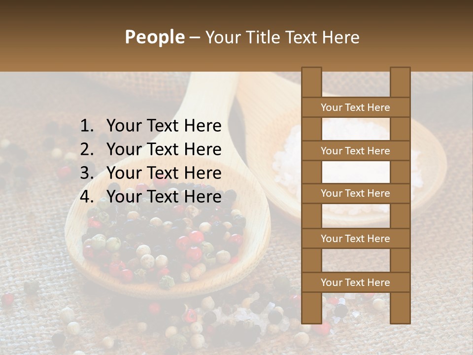 Salt Details Spice PowerPoint Template