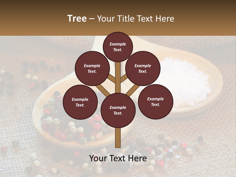 Salt Details Spice PowerPoint Template