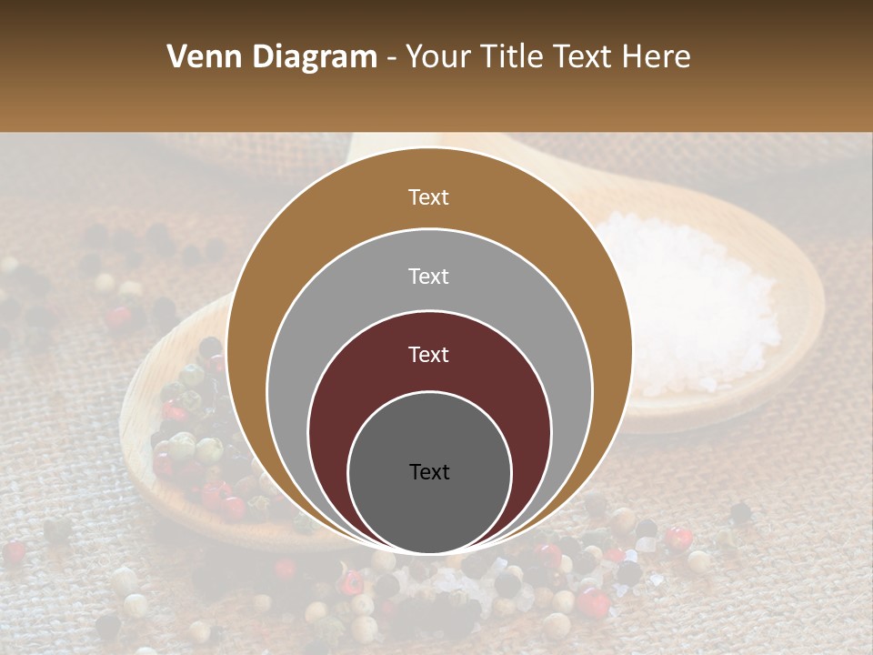 Salt Details Spice PowerPoint Template