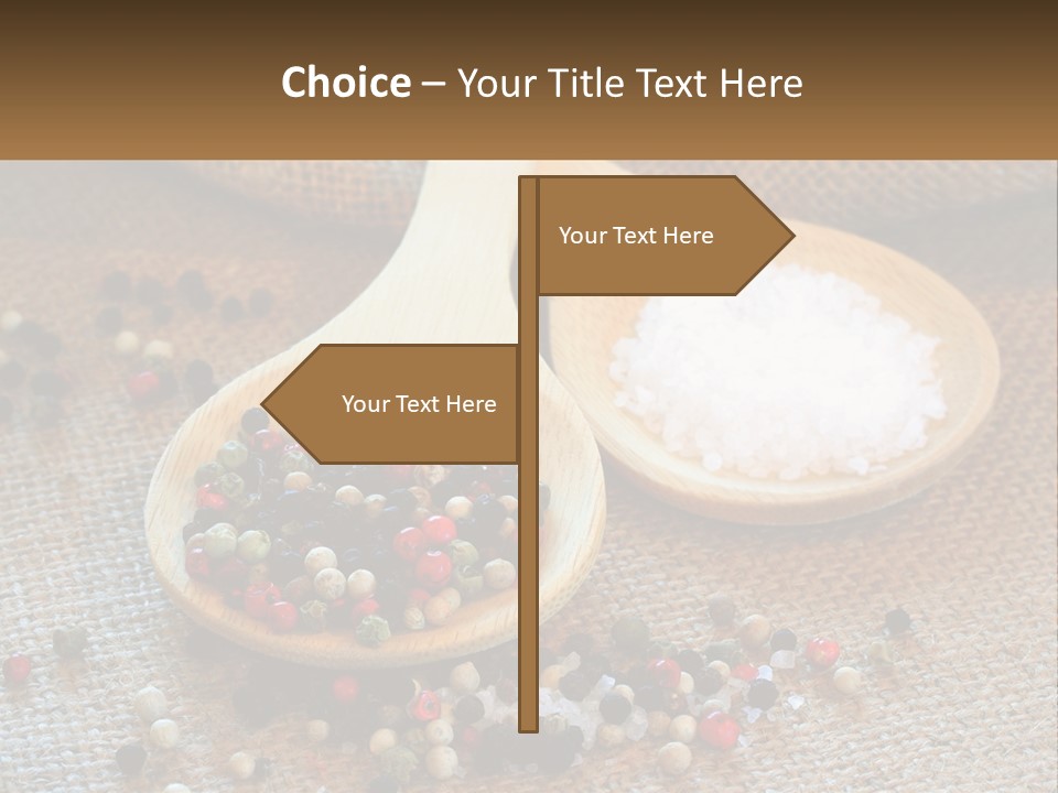 Salt Details Spice PowerPoint Template