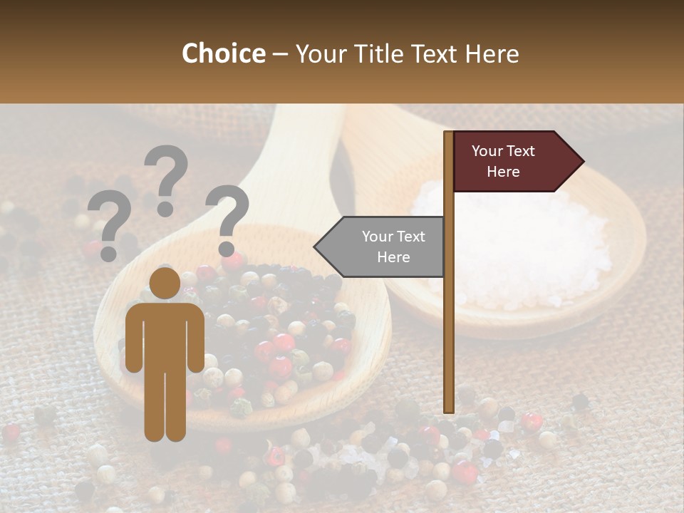 Salt Details Spice PowerPoint Template