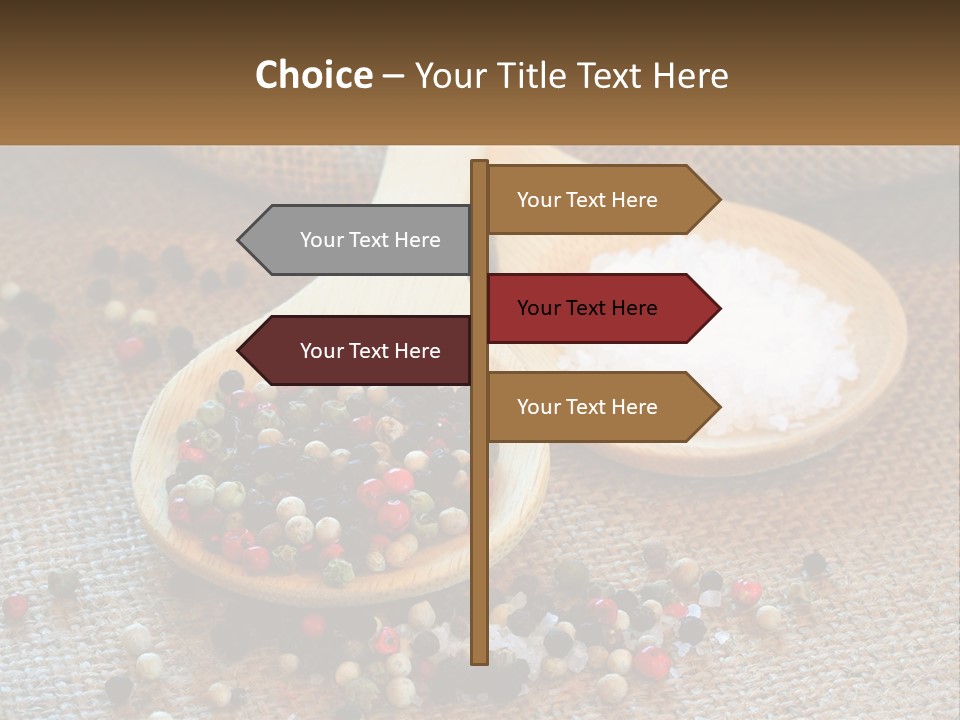 Salt Details Spice PowerPoint Template
