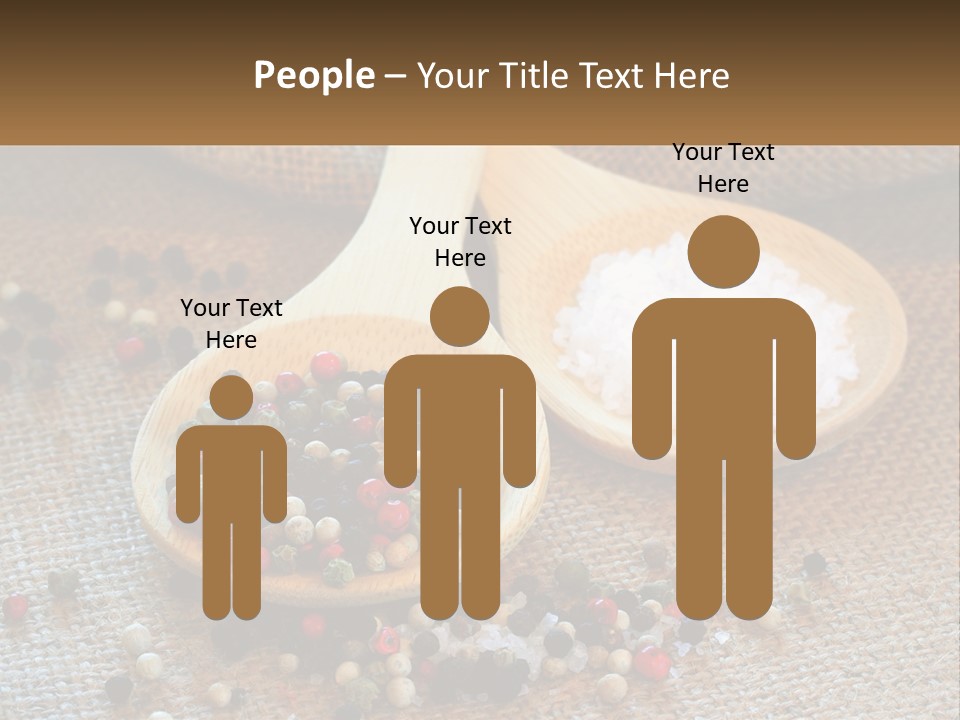 Salt Details Spice PowerPoint Template