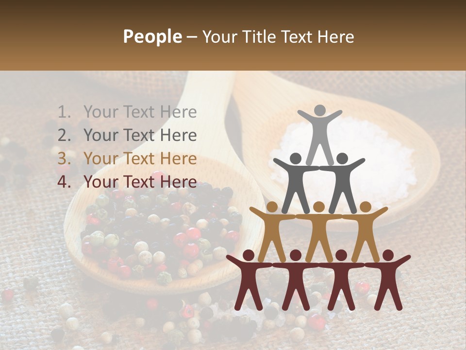 Salt Details Spice PowerPoint Template