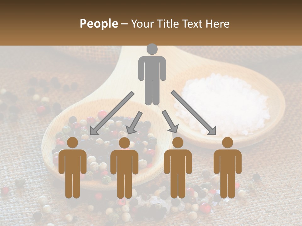 Salt Details Spice PowerPoint Template