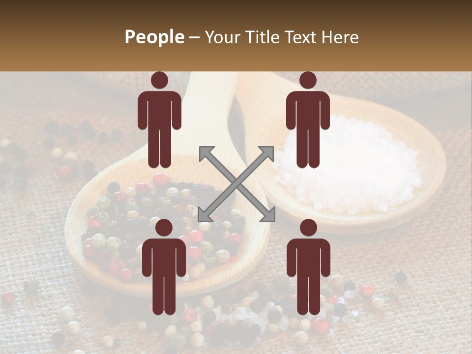 Salt Details Spice PowerPoint Template