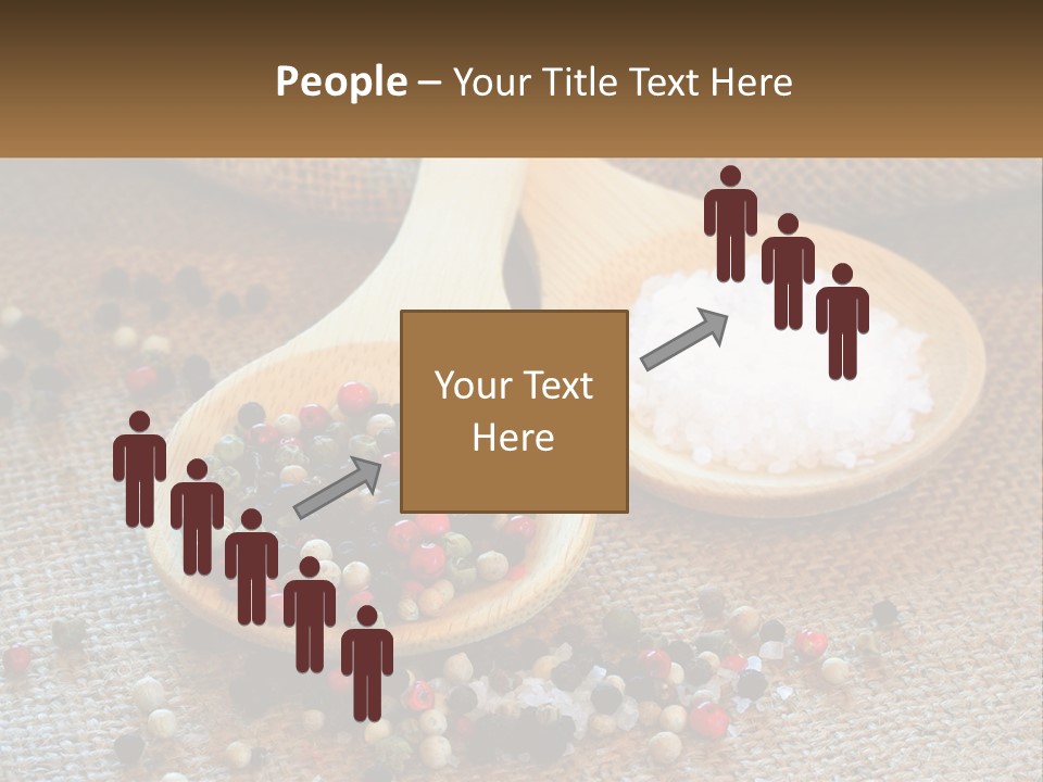 Salt Details Spice PowerPoint Template
