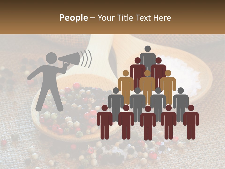 Salt Details Spice PowerPoint Template