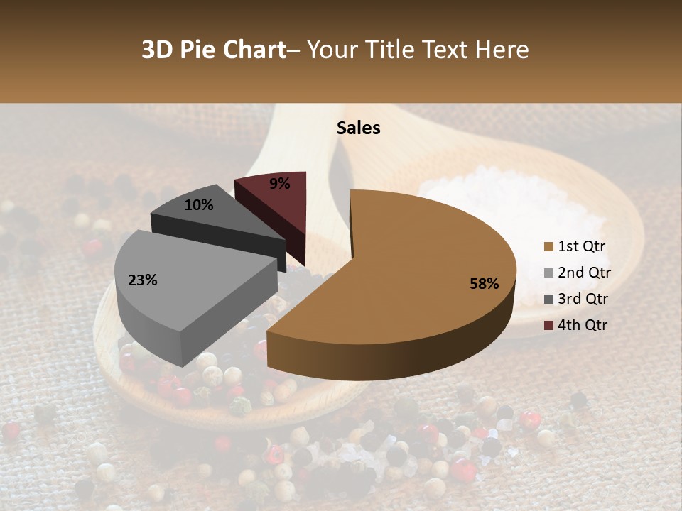 Salt Details Spice PowerPoint Template