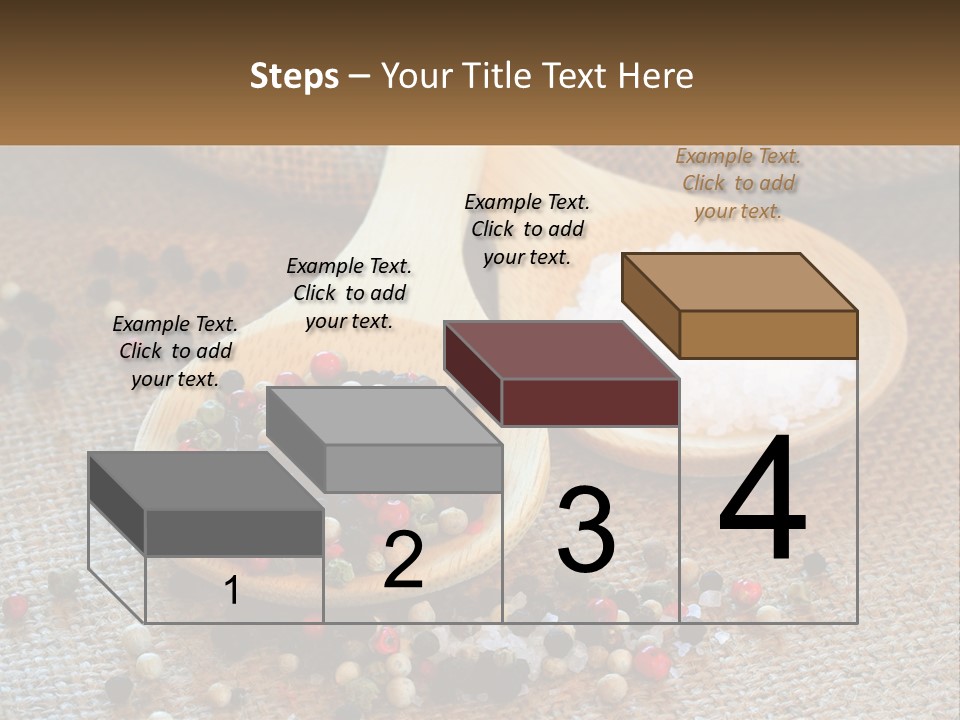 Salt Details Spice PowerPoint Template