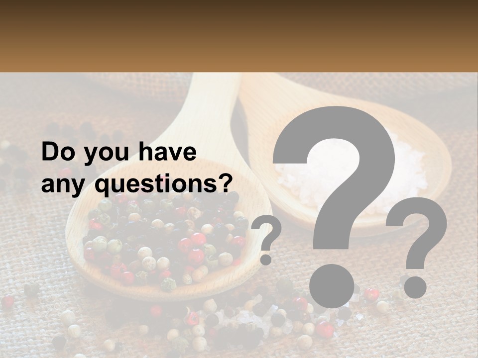 Salt Details Spice PowerPoint Template