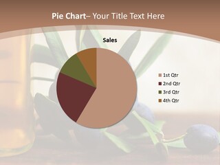 Oily Garden Condiment PowerPoint Template