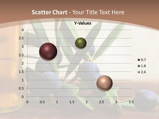 Oily Garden Condiment PowerPoint Template