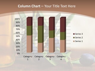 Oily Garden Condiment PowerPoint Template