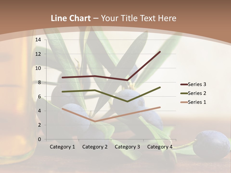 Oily Garden Condiment PowerPoint Template