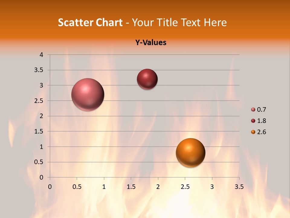 Fuel Fire Grill PowerPoint Template