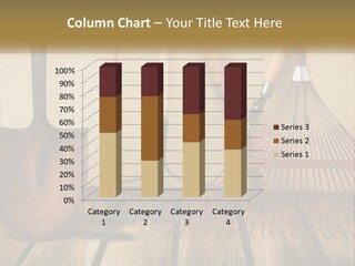 Working Wood Hoe PowerPoint Template