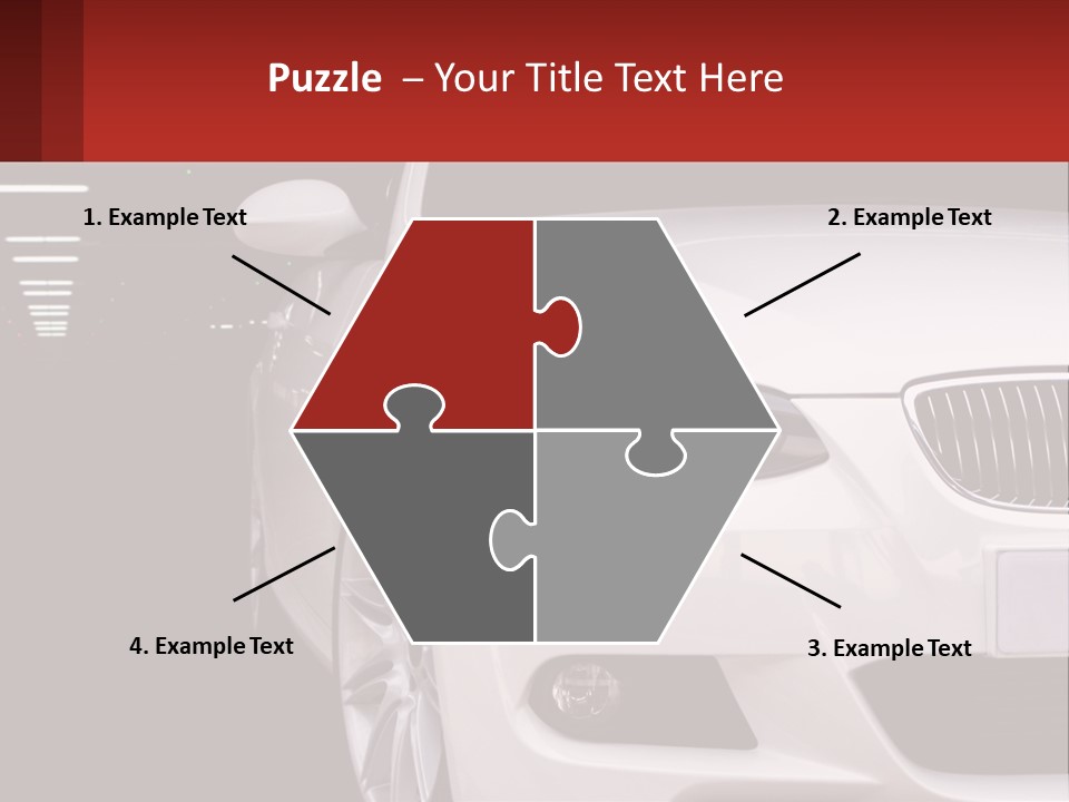 Detail Light Presentation PowerPoint Template