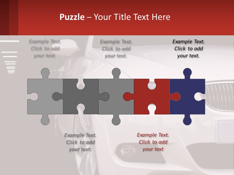 Detail Light Presentation PowerPoint Template