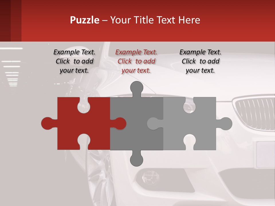 Detail Light Presentation PowerPoint Template